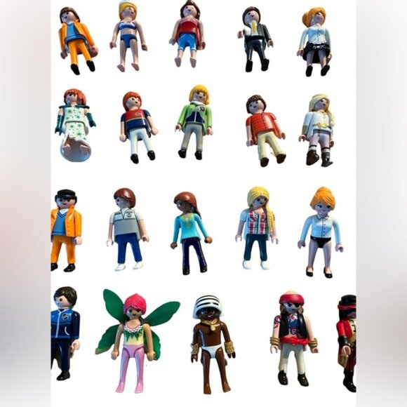 Playmobil figures Lot of 20 mixed includes fairy, pirates - Picture 3 of 5